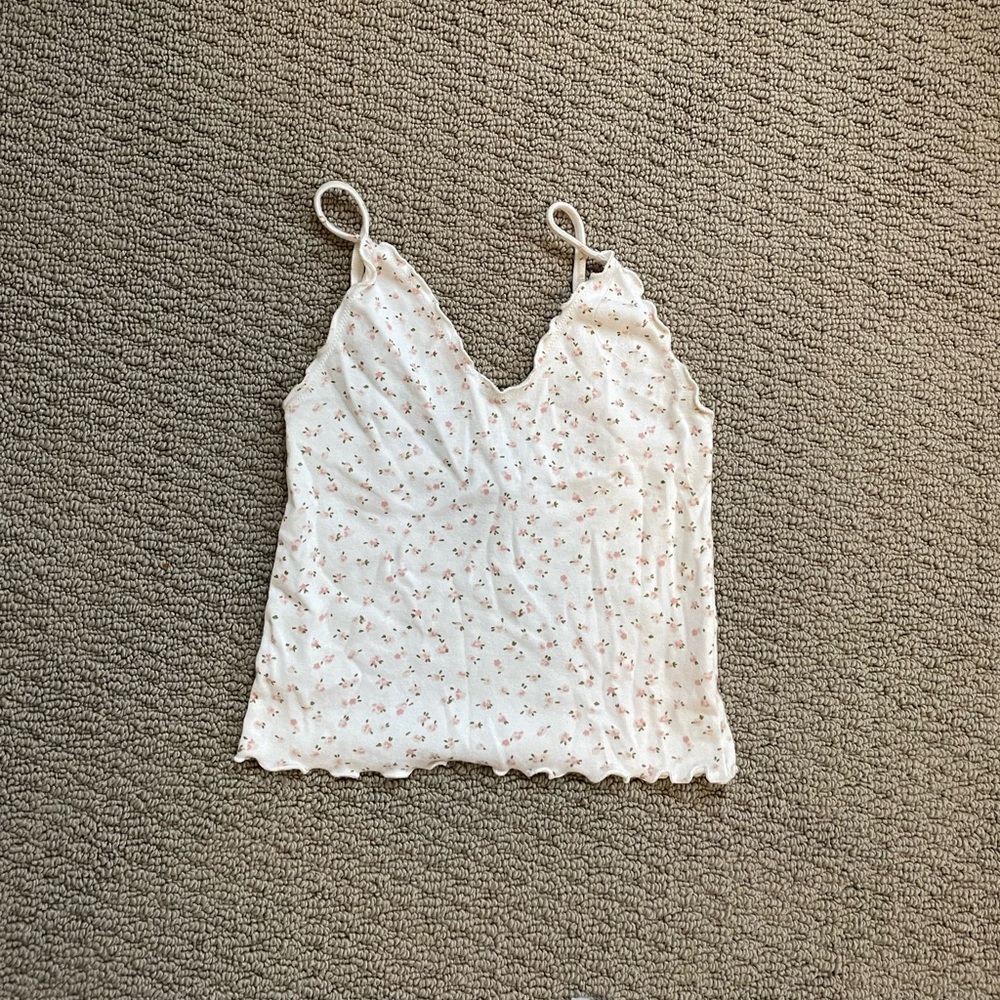 Brandy floral cami